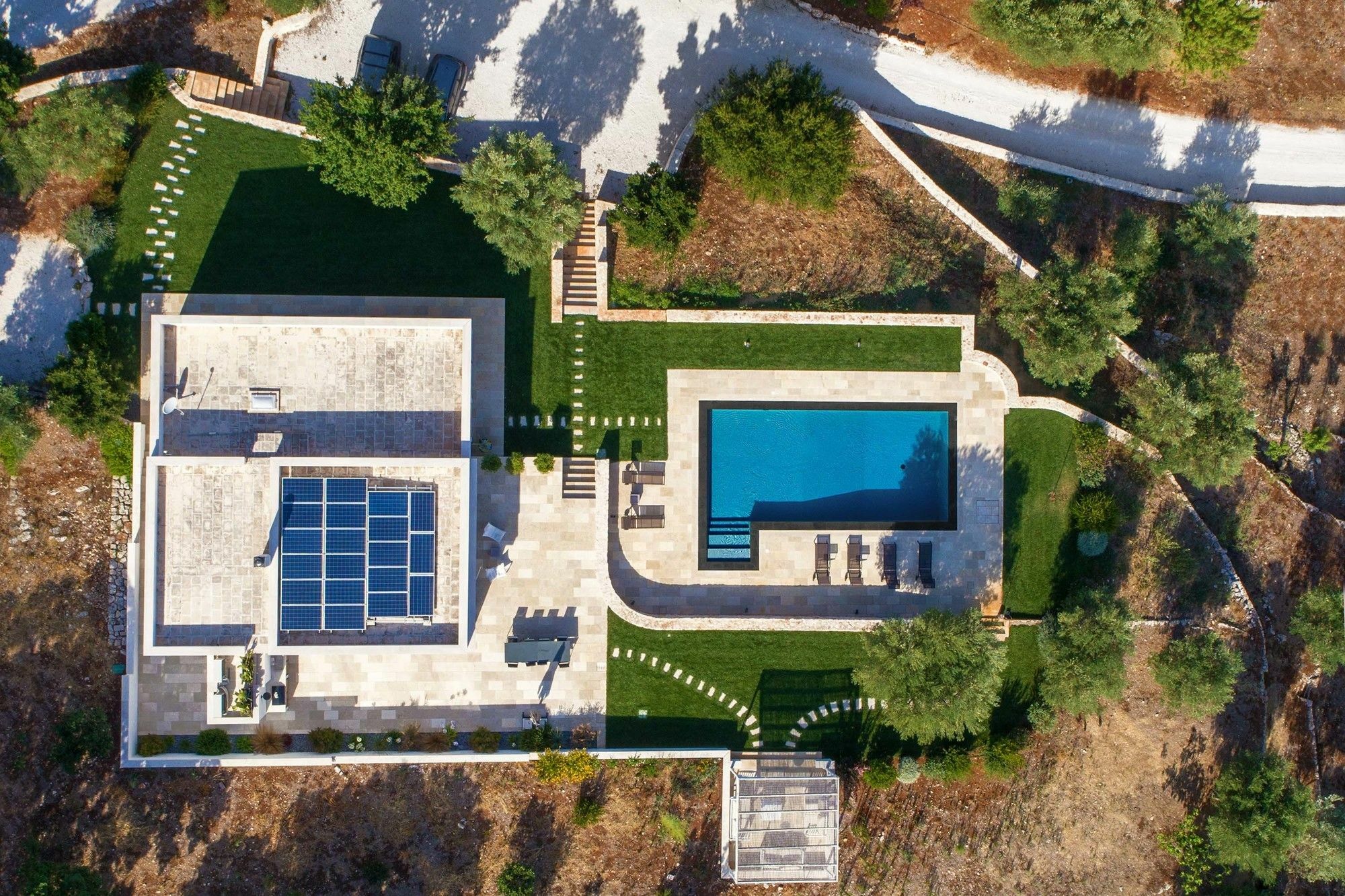 Вилла Perla Nera Остуни Экстерьер фото